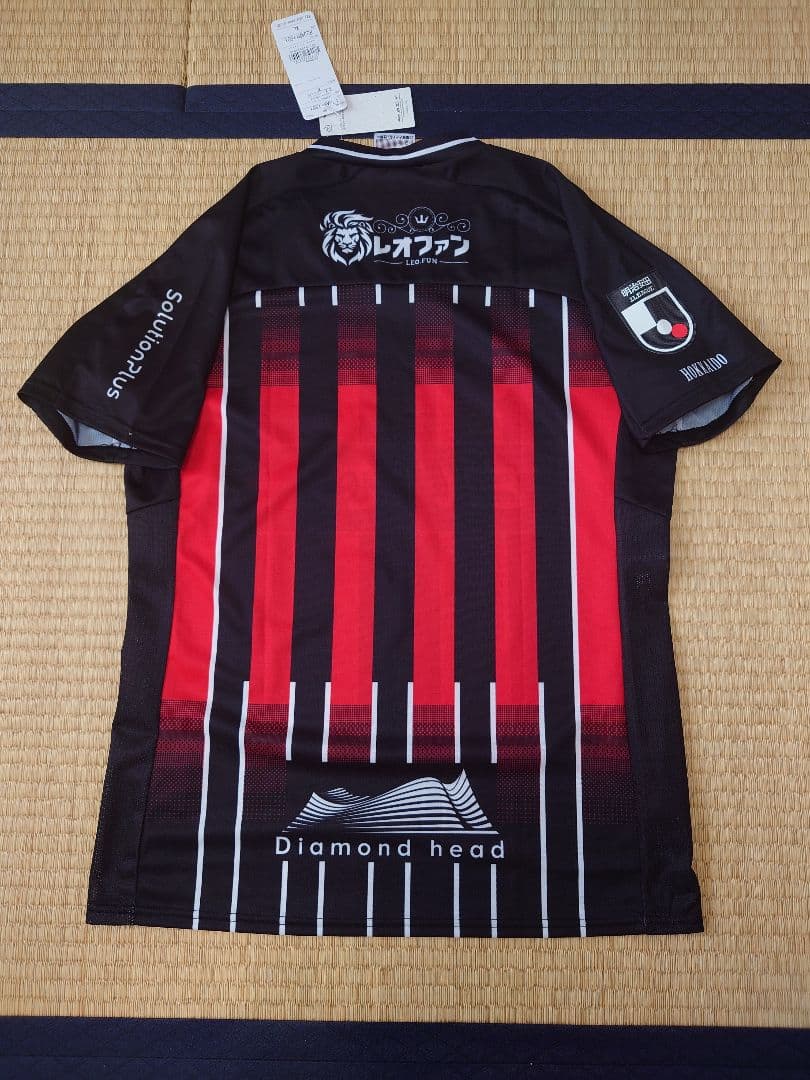 2024 北海道コンサドーレ札幌 夏季限定 オーセンティック ユニフォーム XL