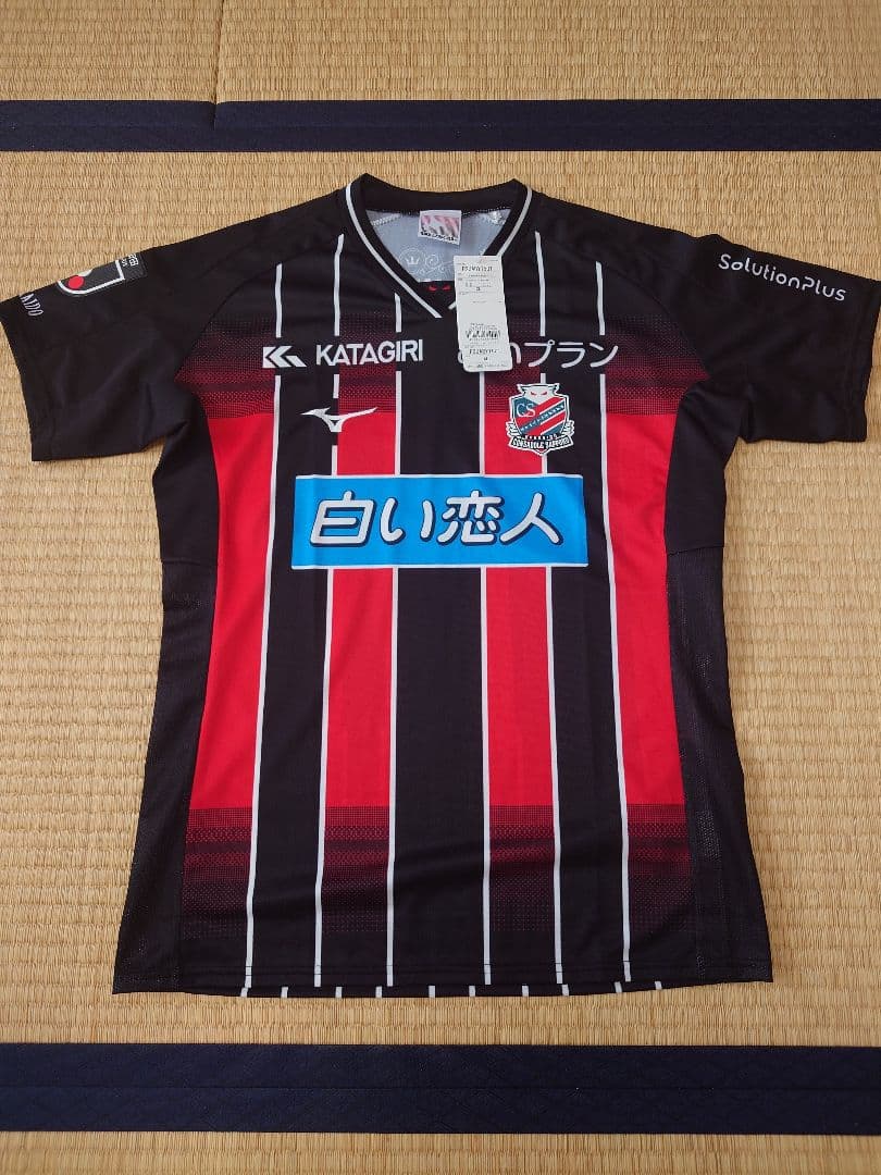 2024 北海道コンサドーレ札幌 夏季限定 オーセンティック ユニフォーム XL
