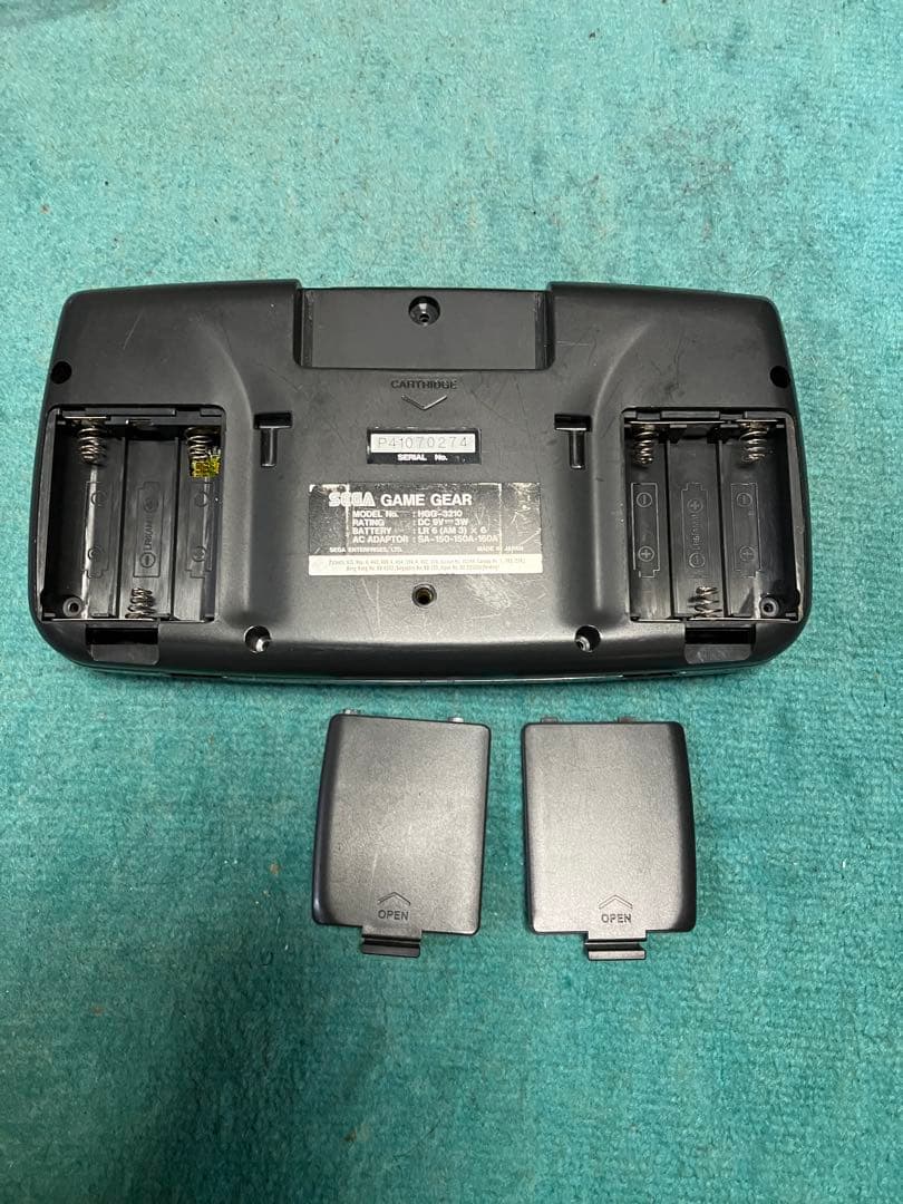 HDMIテレビ出力機能付、IPS液晶搭載カスタムゲームギア本体