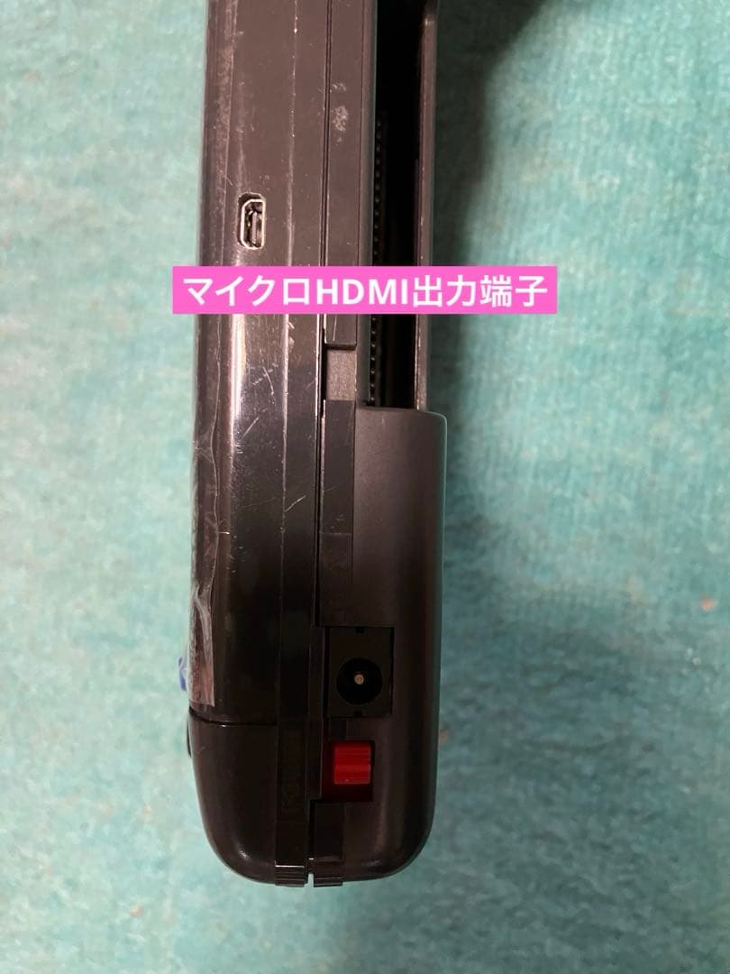 HDMIテレビ出力機能付、IPS液晶搭載カスタムゲームギア本体