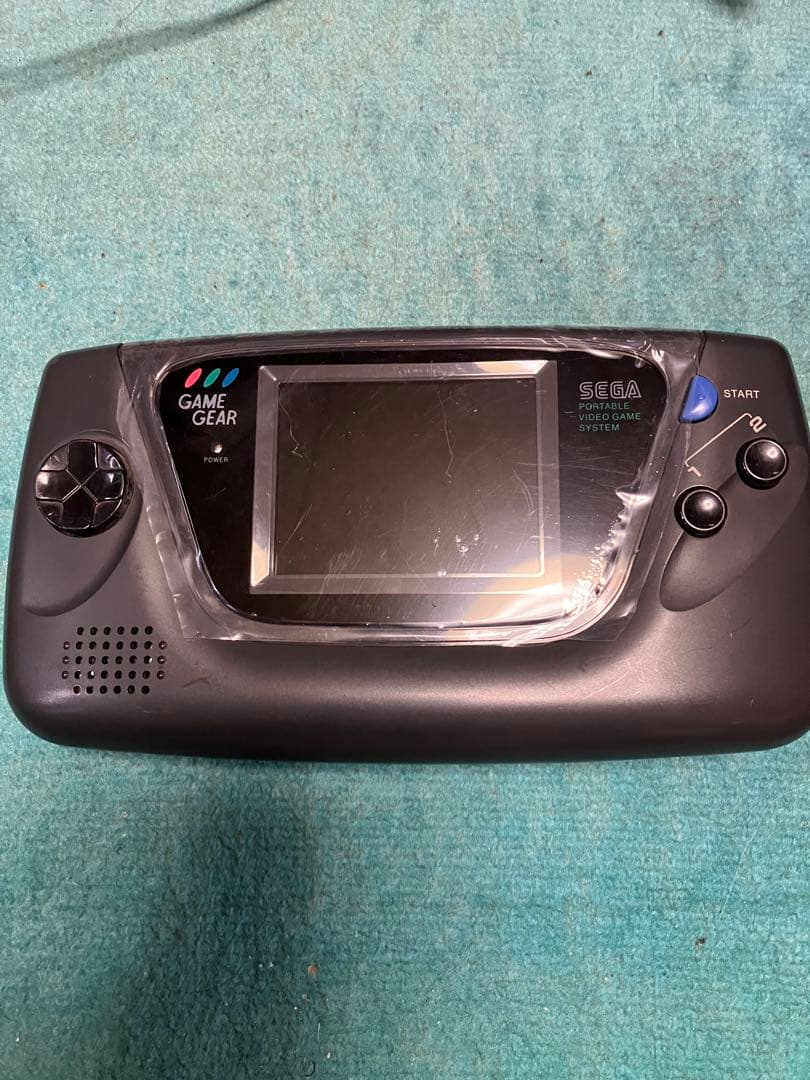 HDMIテレビ出力機能付、IPS液晶搭載カスタムゲームギア本体