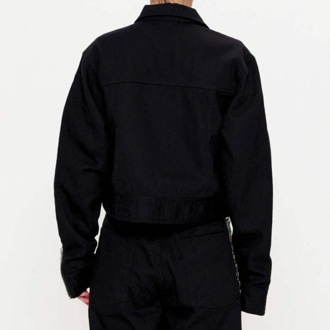 ジャケット・アウター BEEDEN BLACK TWILL JAKET