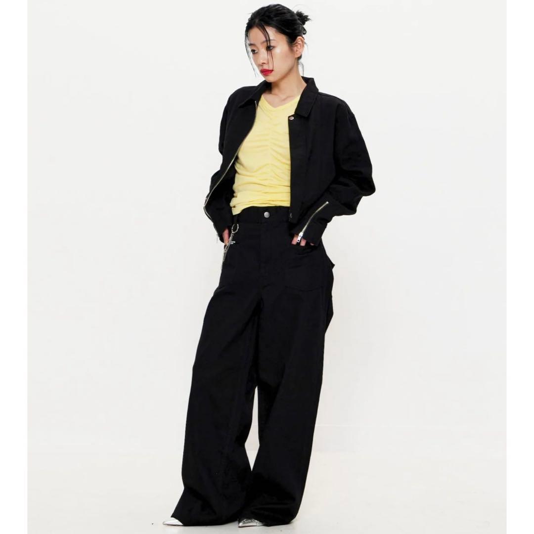 ジャケット・アウター BEEDEN BLACK TWILL JAKET