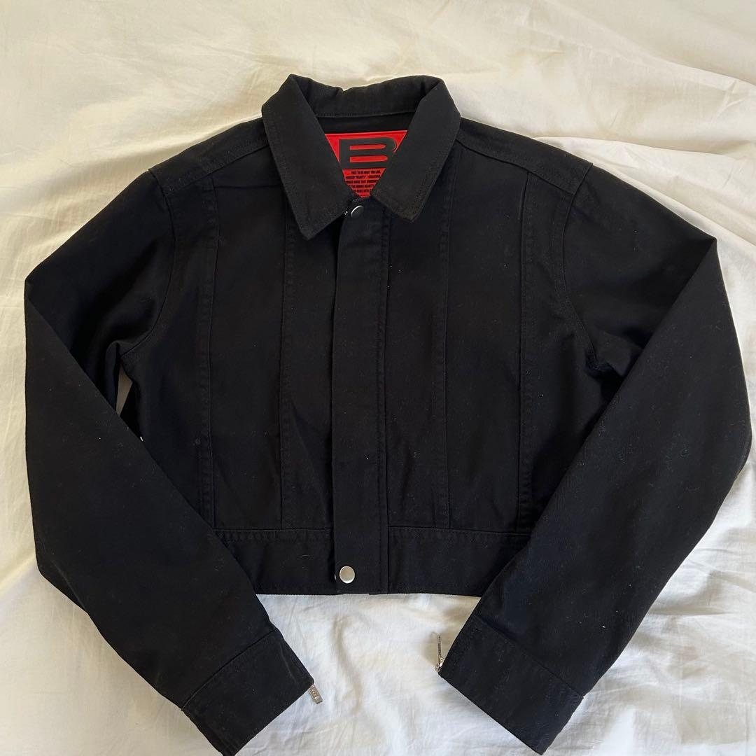 ジャケット・アウター BEEDEN BLACK TWILL JAKET