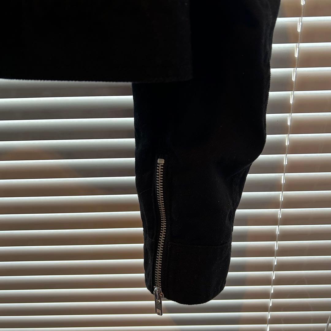 ジャケット・アウター BEEDEN BLACK TWILL JAKET