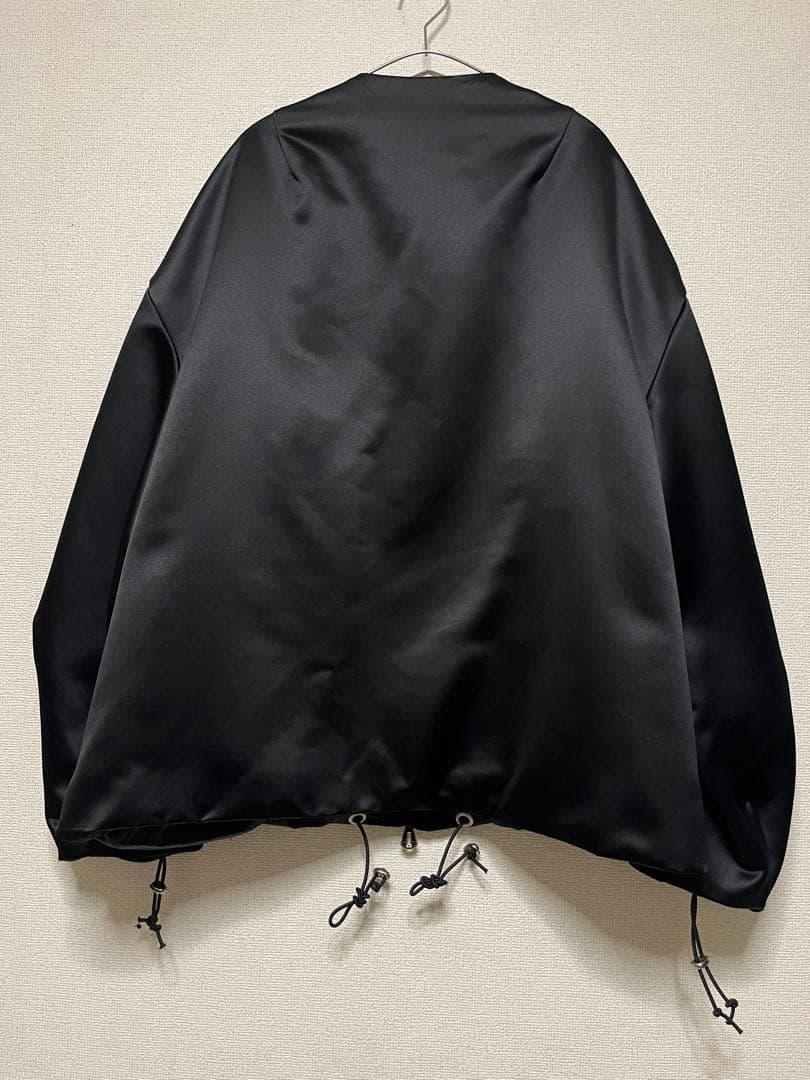 ITTI×Lui's MA-1 ブルゾン　オーバーサイズ　サテン　イッチ　ルイス