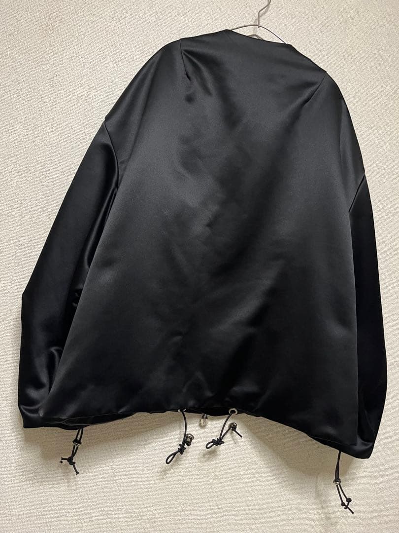 ITTI×Lui's MA-1 ブルゾン　オーバーサイズ　サテン　イッチ　ルイス