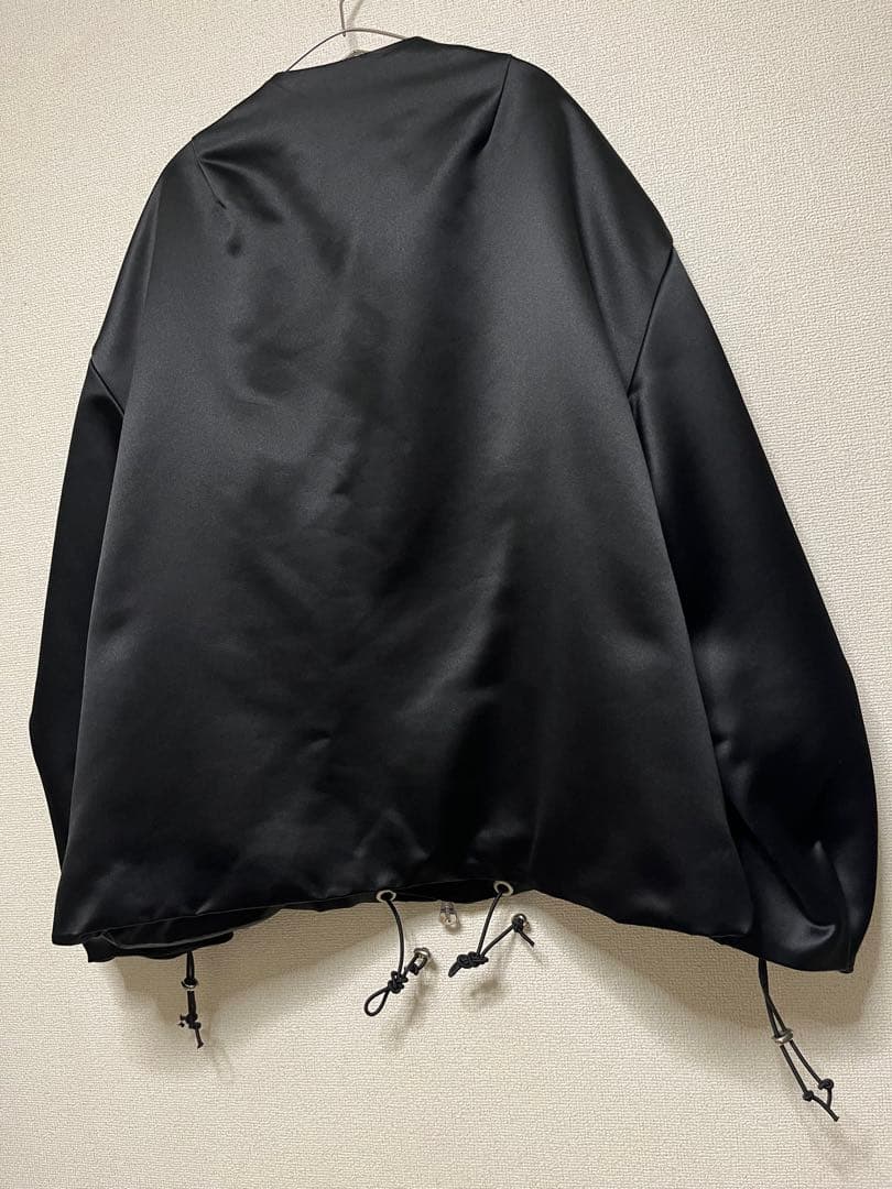 ITTI×Lui's MA-1 ブルゾン　オーバーサイズ　サテン　イッチ　ルイス