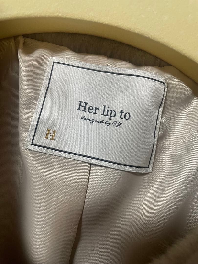 新品未使用 Twila Faux Fur Zip Jacket