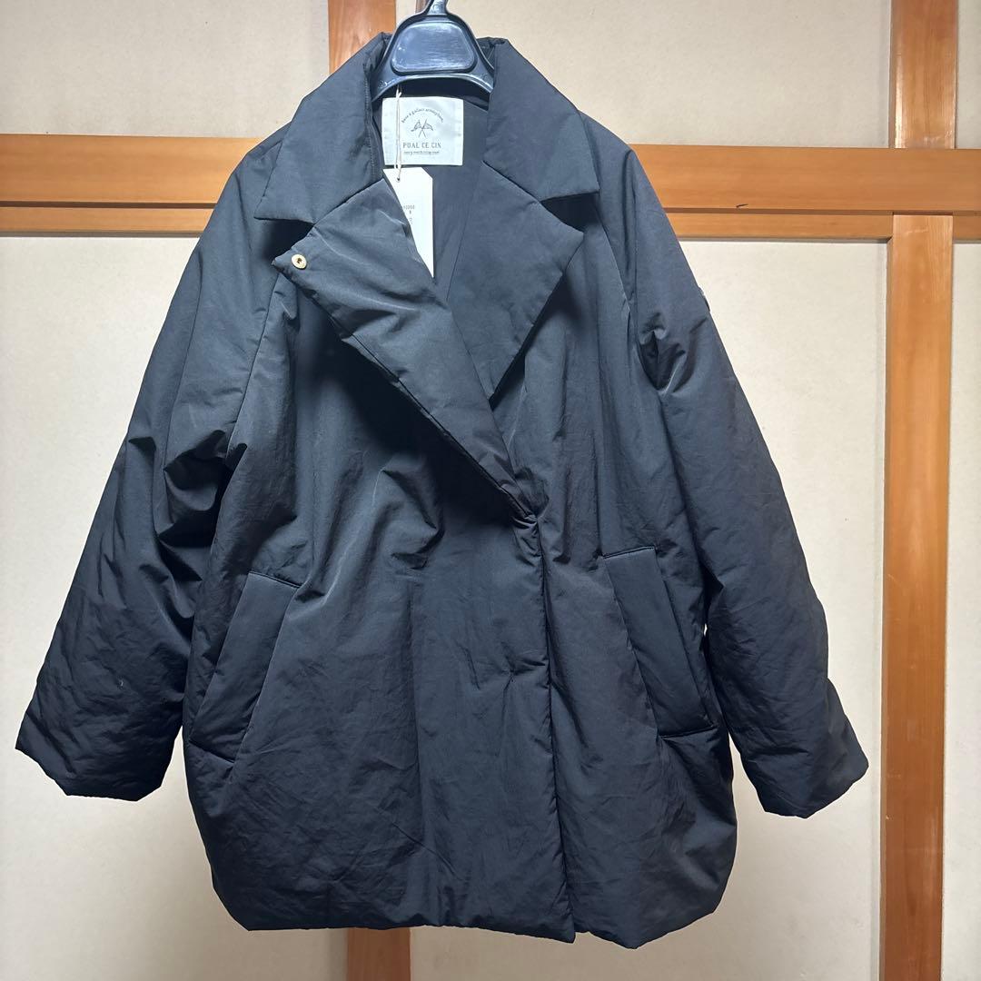 新品　タグ付き　ピュアルセシン　テーラード中綿ジャケット　②