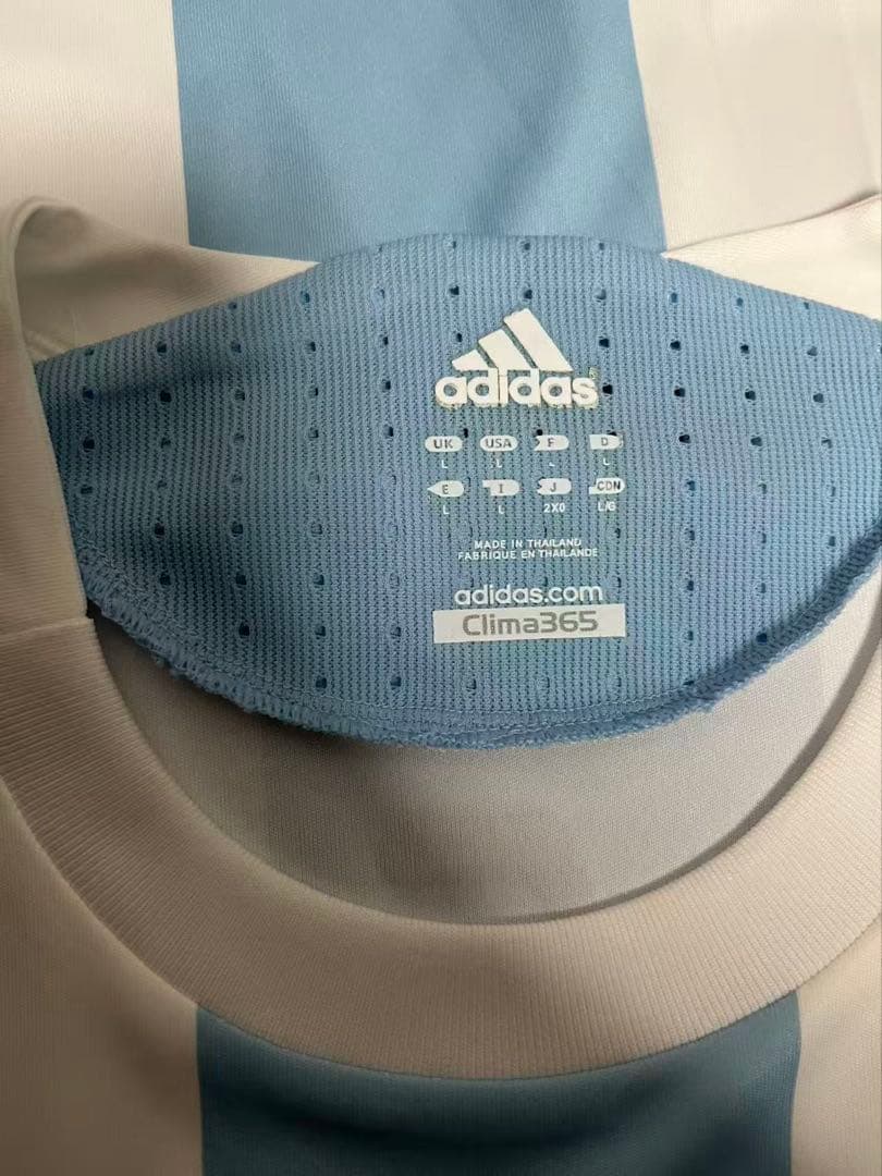 2008 アルゼンチン代表 メッシ プレイヤーズバージョン ユニフォーム