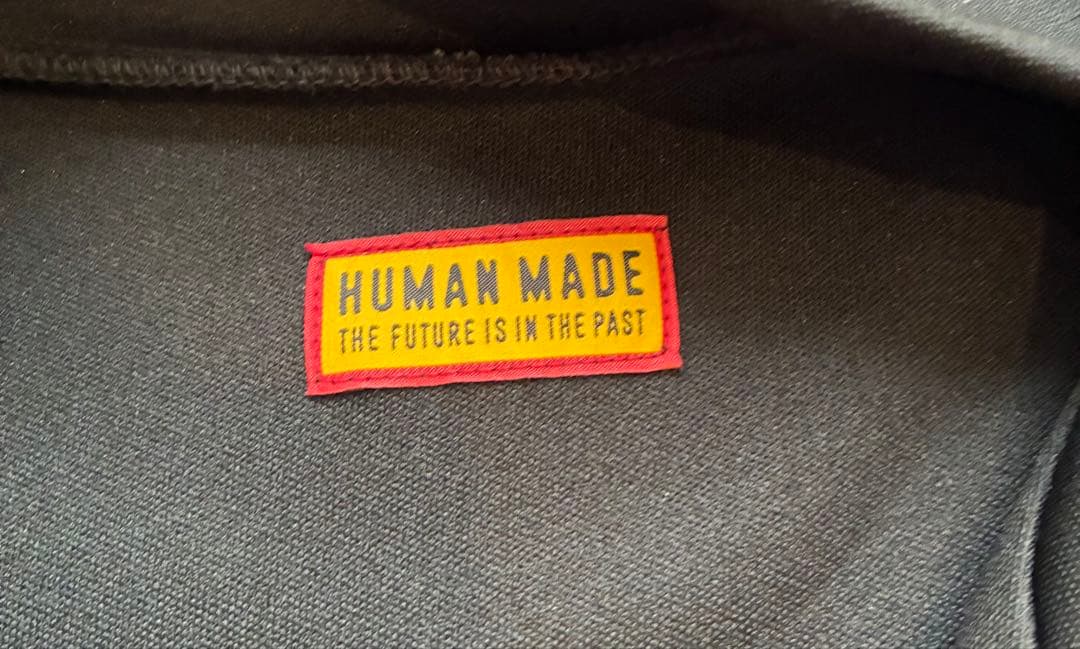 ヒューマンメイド TRACK JACKET 黒 M