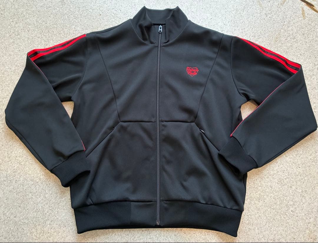 ヒューマンメイド TRACK JACKET 黒 M