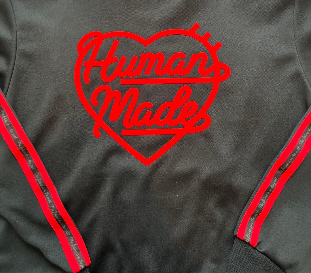 ヒューマンメイド TRACK JACKET 黒 M