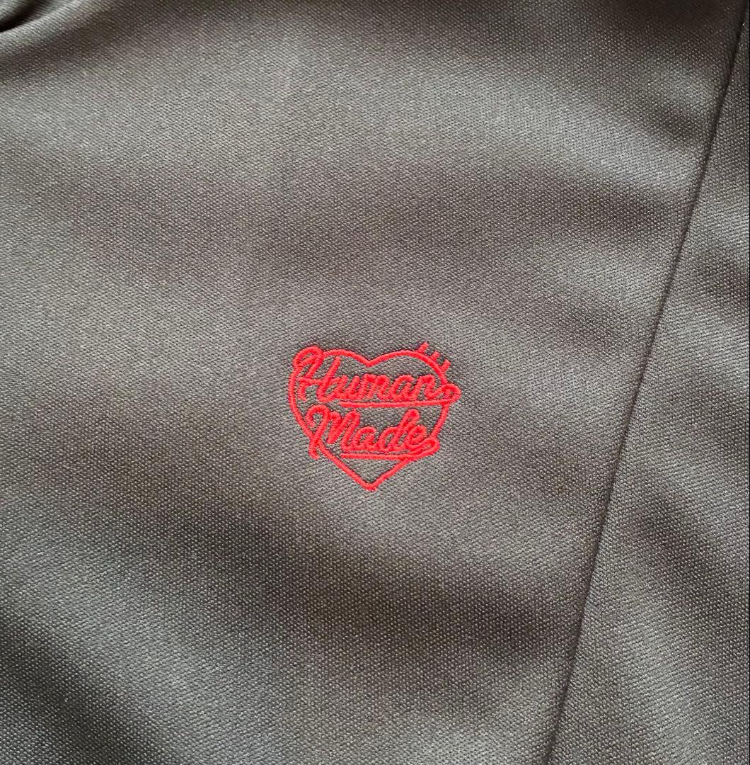 ヒューマンメイド TRACK JACKET 黒 M