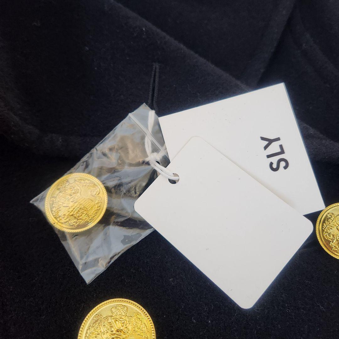 【訳アリ】SLY　ロングコート　ウール　ベビドンコート　安室奈美恵