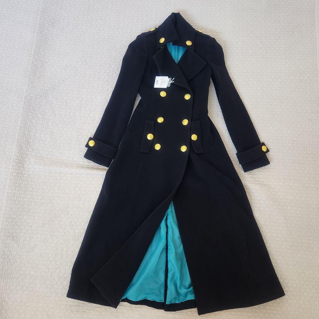 【訳アリ】SLY　ロングコート　ウール　ベビドンコート　安室奈美恵