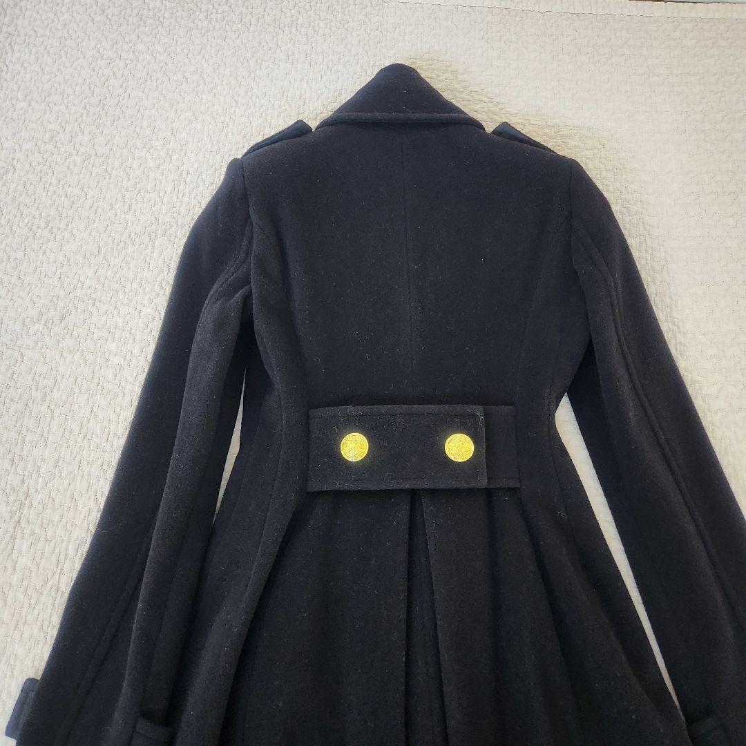 【訳アリ】SLY　ロングコート　ウール　ベビドンコート　安室奈美恵