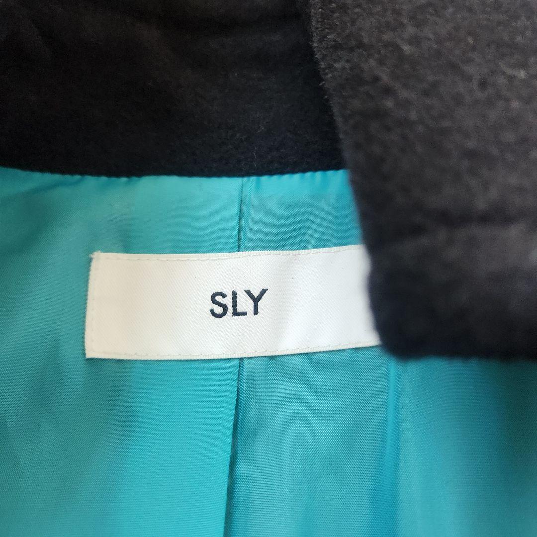 【訳アリ】SLY　ロングコート　ウール　ベビドンコート　安室奈美恵