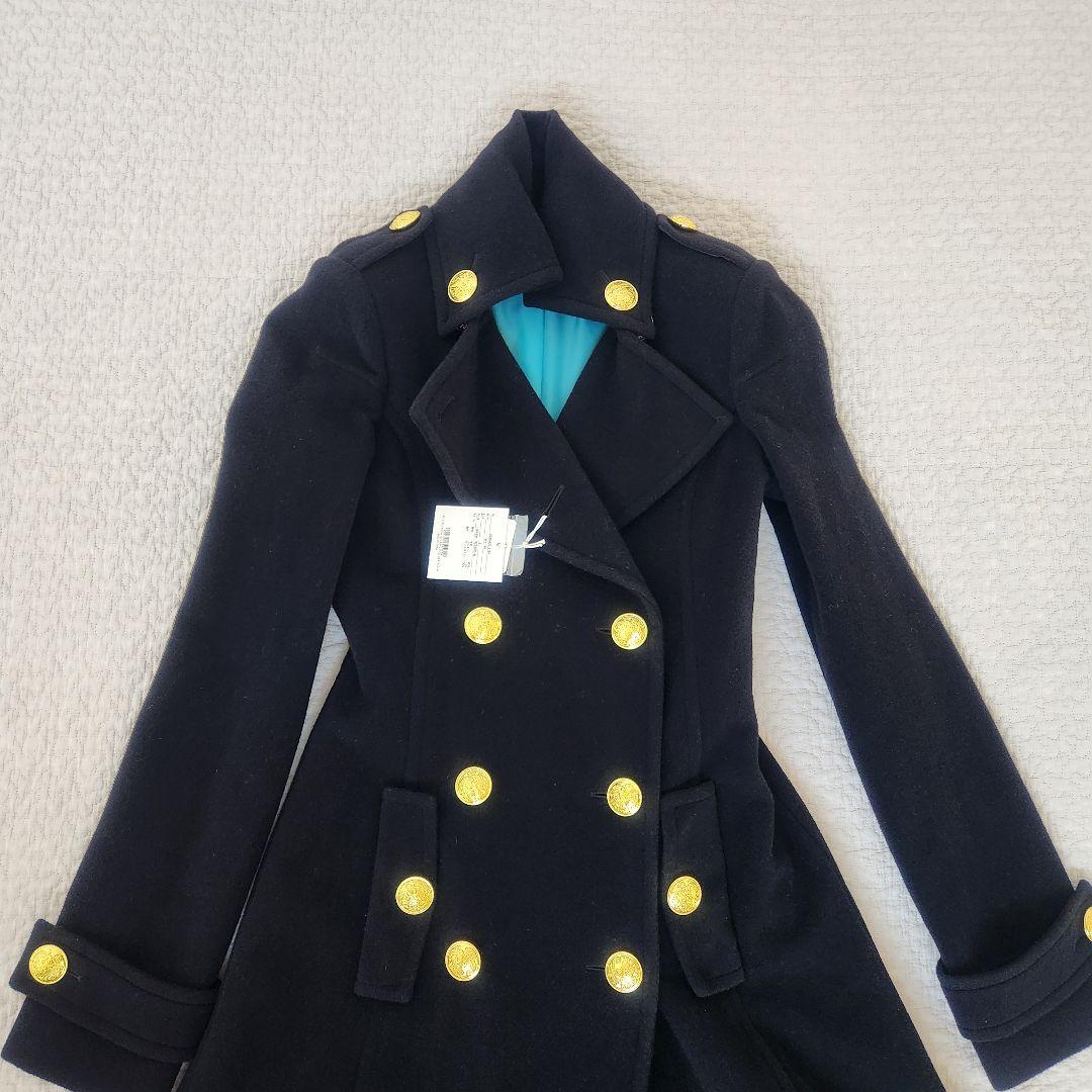 【訳アリ】SLY　ロングコート　ウール　ベビドンコート　安室奈美恵