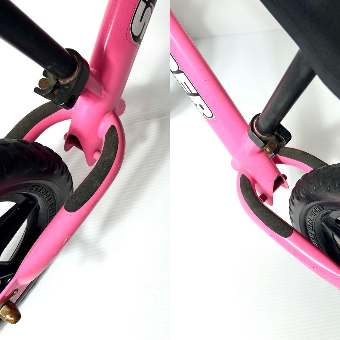 美品☆ストライダー クラシック キックバイク ST-M4 ピンク 補助なし