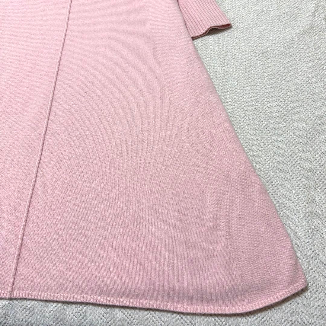 SEVEN TEN by MIHO KAWAHITO ニットワンピース ピンク