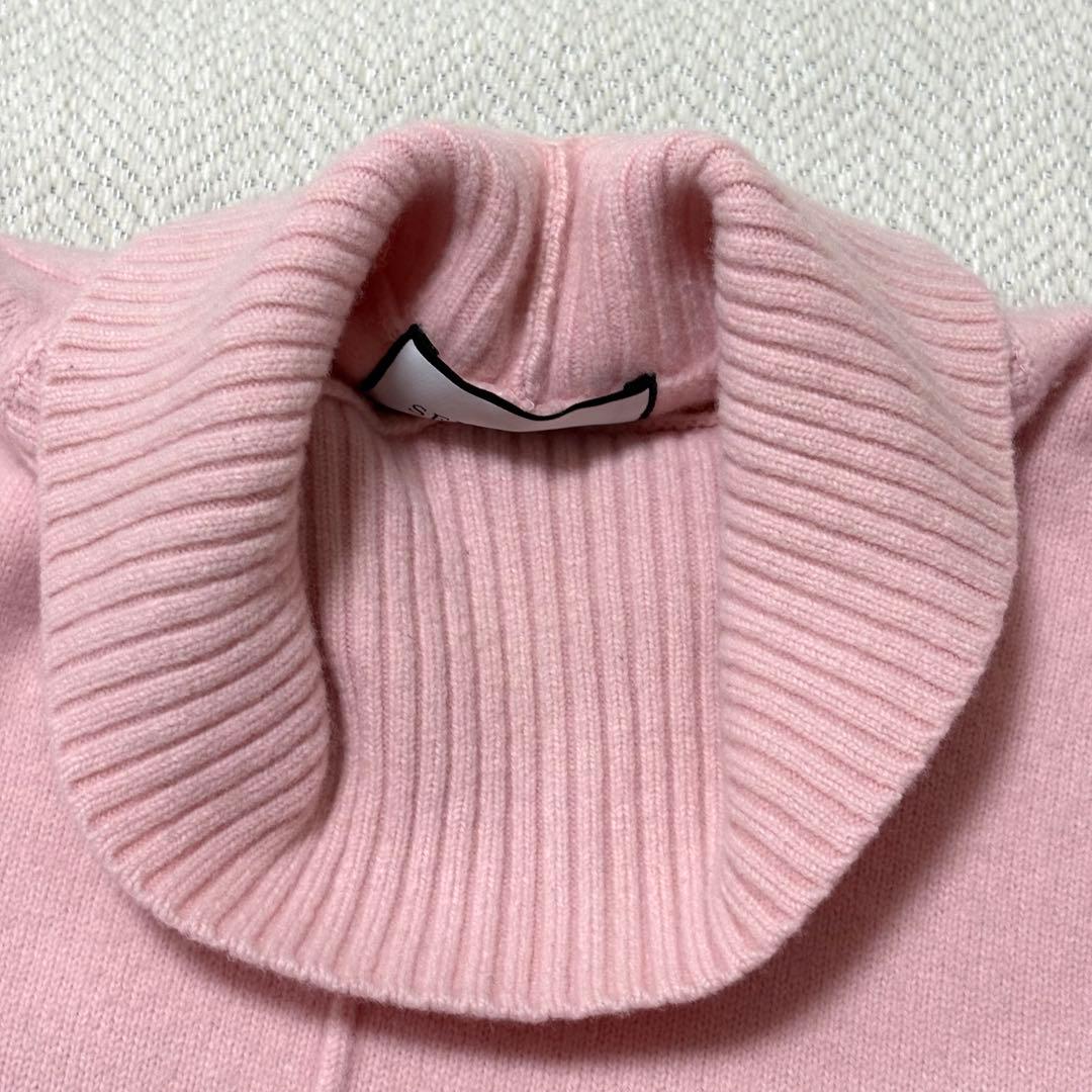 SEVEN TEN by MIHO KAWAHITO ニットワンピース ピンク