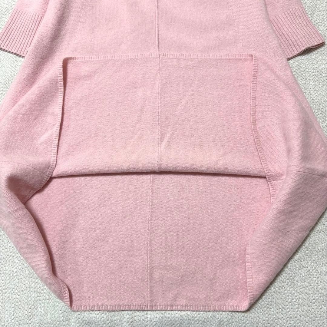 SEVEN TEN by MIHO KAWAHITO ニットワンピース ピンク