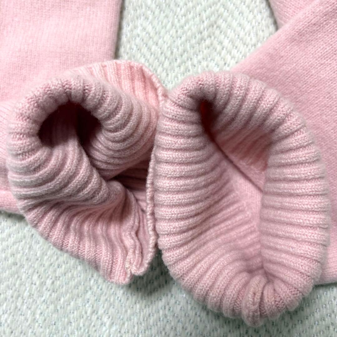 SEVEN TEN by MIHO KAWAHITO ニットワンピース ピンク