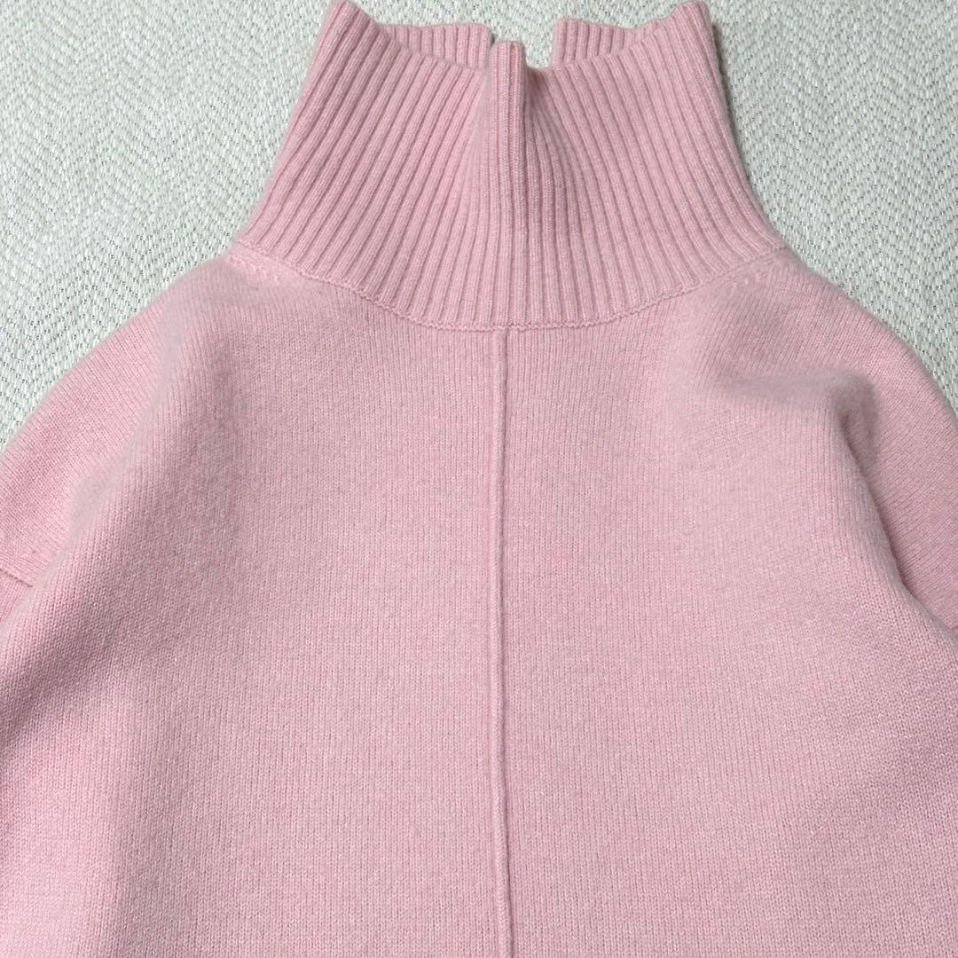 SEVEN TEN by MIHO KAWAHITO ニットワンピース ピンク