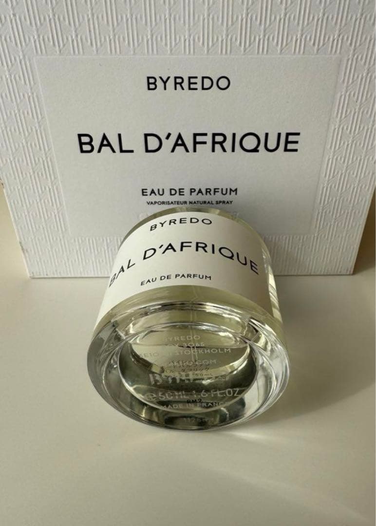 〈美品〉【BYREDO】香水 BAL D’AFRIQUE