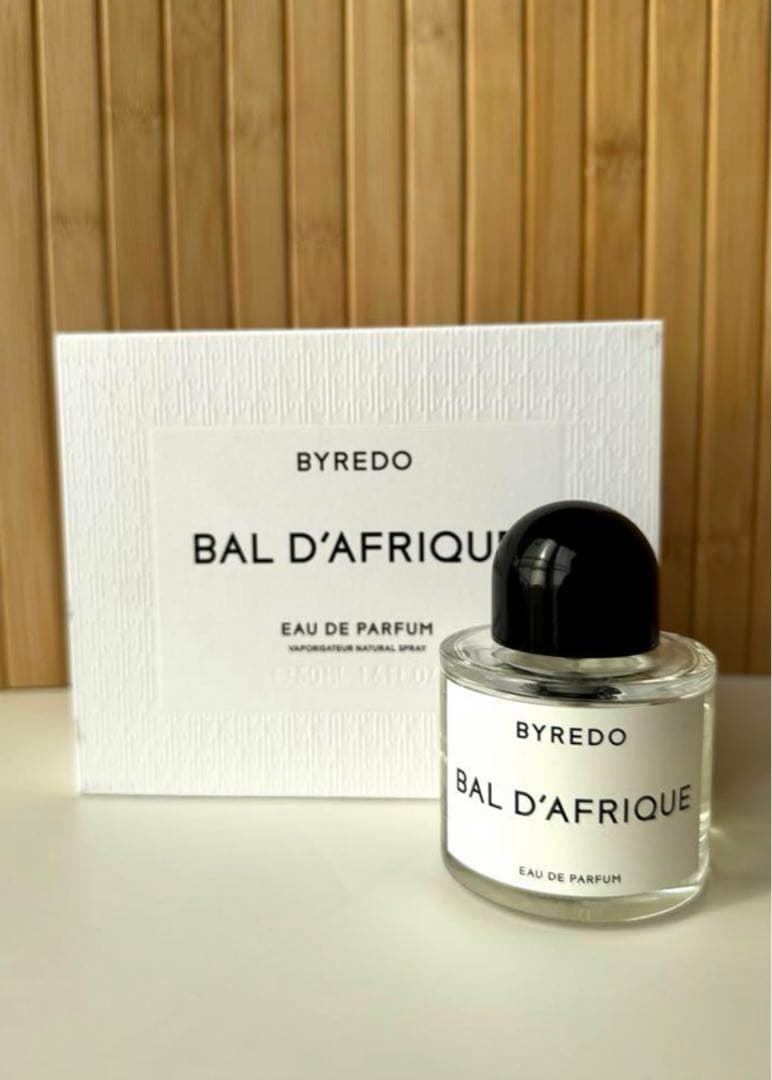 〈美品〉【BYREDO】香水 BAL D’AFRIQUE