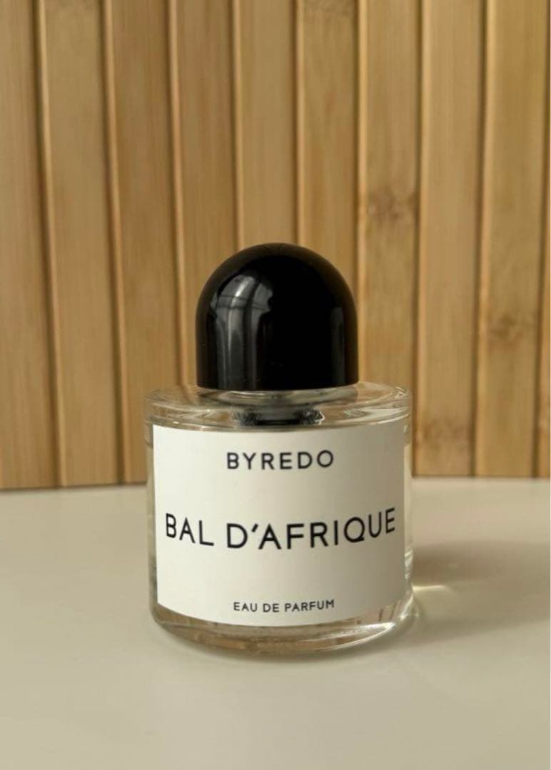 〈美品〉【BYREDO】香水 BAL D’AFRIQUE