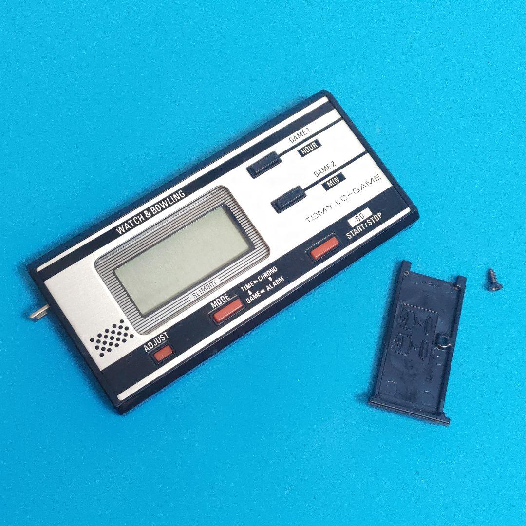 TOMY LC-GAME WATCH & BOWING ウォッチ&ボウリング