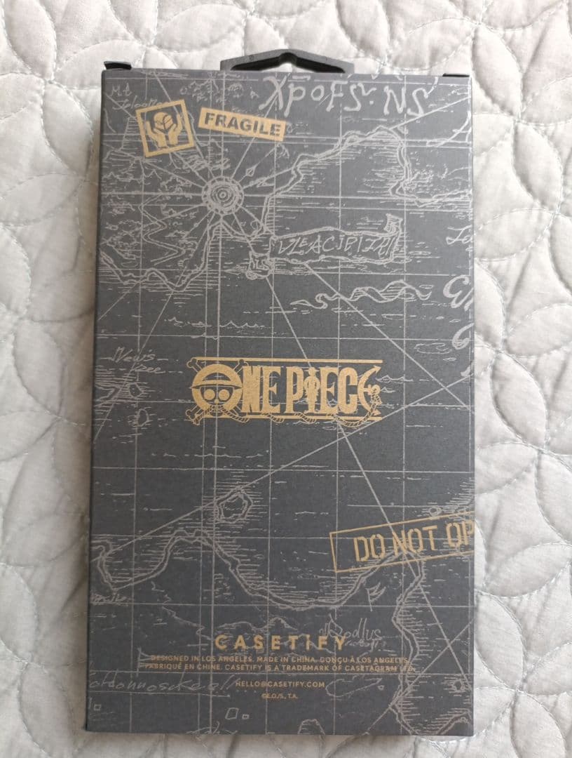 ONE PIECE CASETiFY iPhone15 pro ケース 金 新品