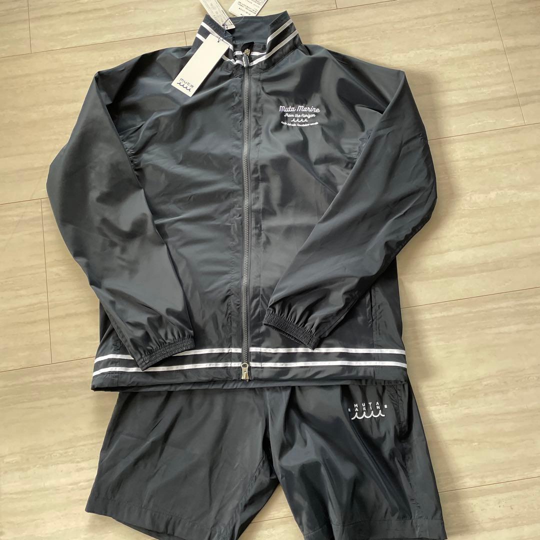 【新品未使用】Muta Marine セットアップ Navy