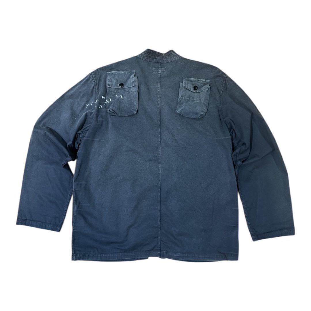KAPITAL KOUNTRY フィッシング KIMONO シャツ ミリタリー