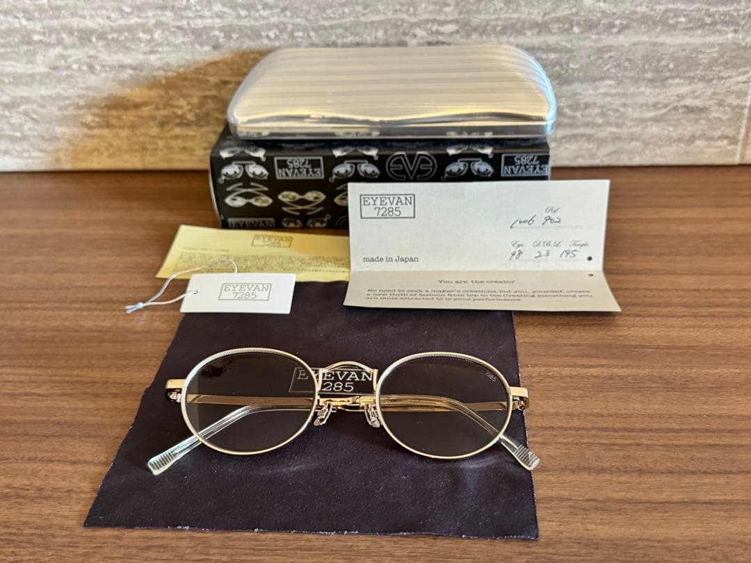 ［完売モデル］EYEVAN 7285 サングラス 1006