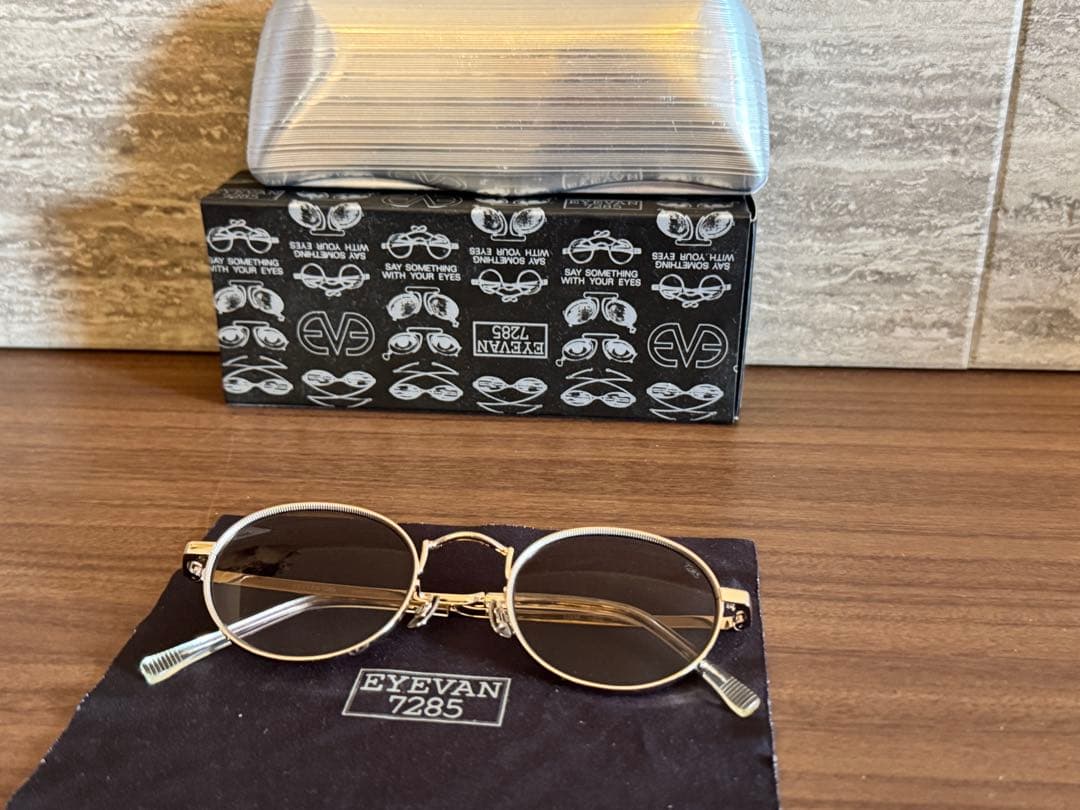 ［完売モデル］EYEVAN 7285 サングラス 1006