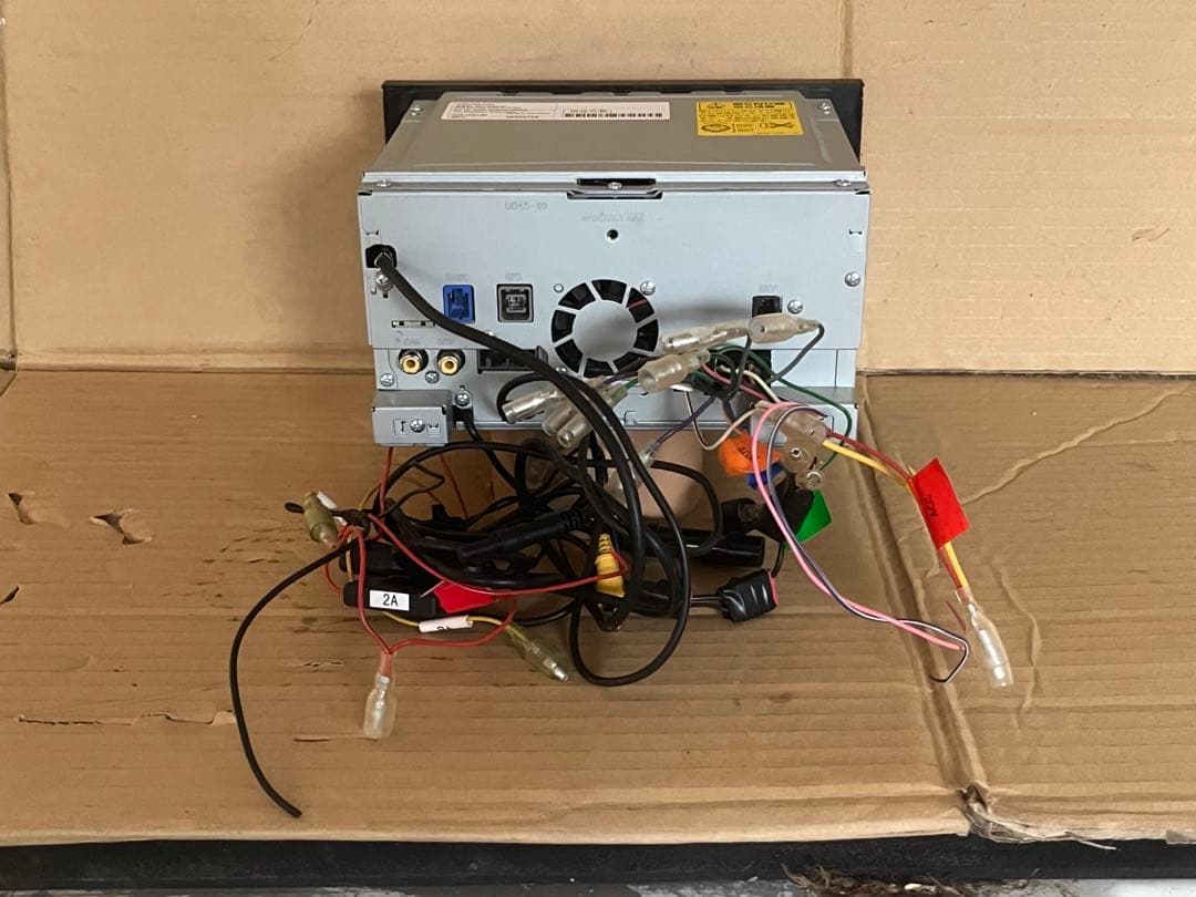 KENWOOD製　MDVーD304W