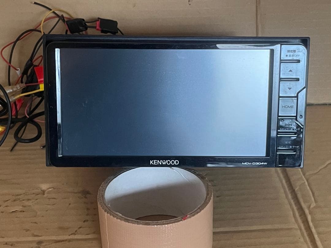 KENWOOD製　MDVーD304W