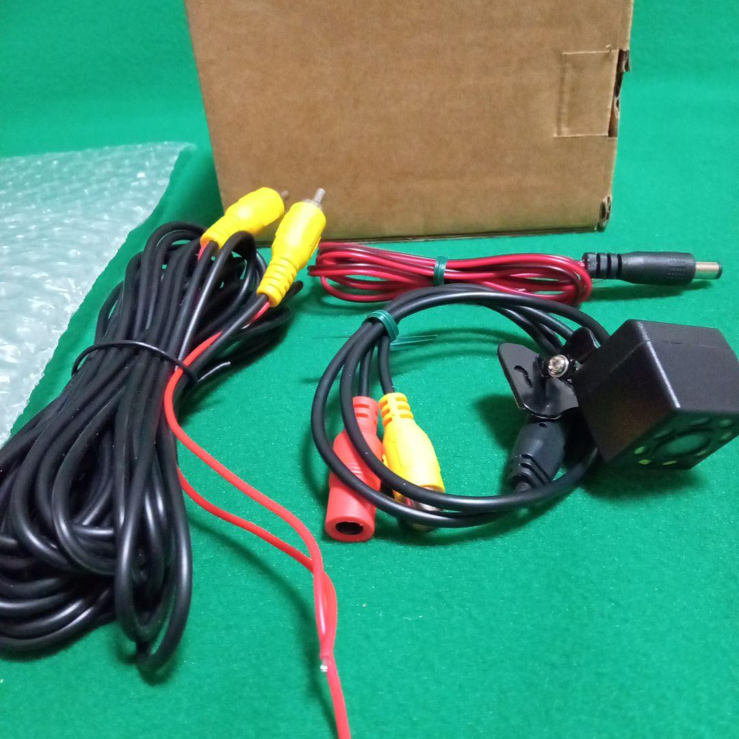 アルパイン8型ナビと9型モニター動作品セット（リヤカメラ付き）