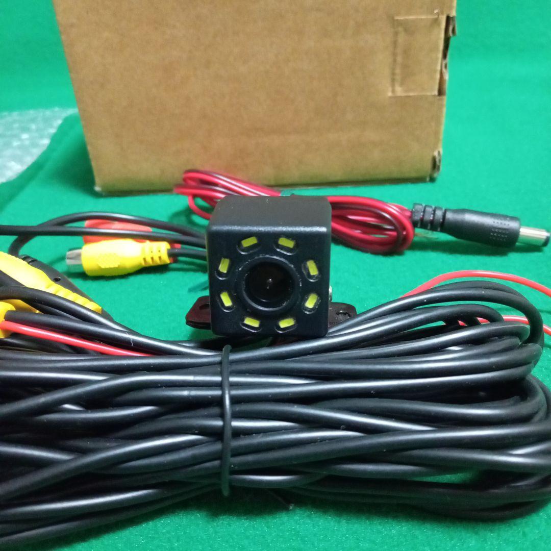 アルパイン8型ナビと9型モニター動作品セット（リヤカメラ付き）