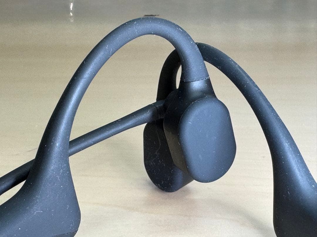 SHOKZ OPENCOMM ワイヤレスヘッドセット