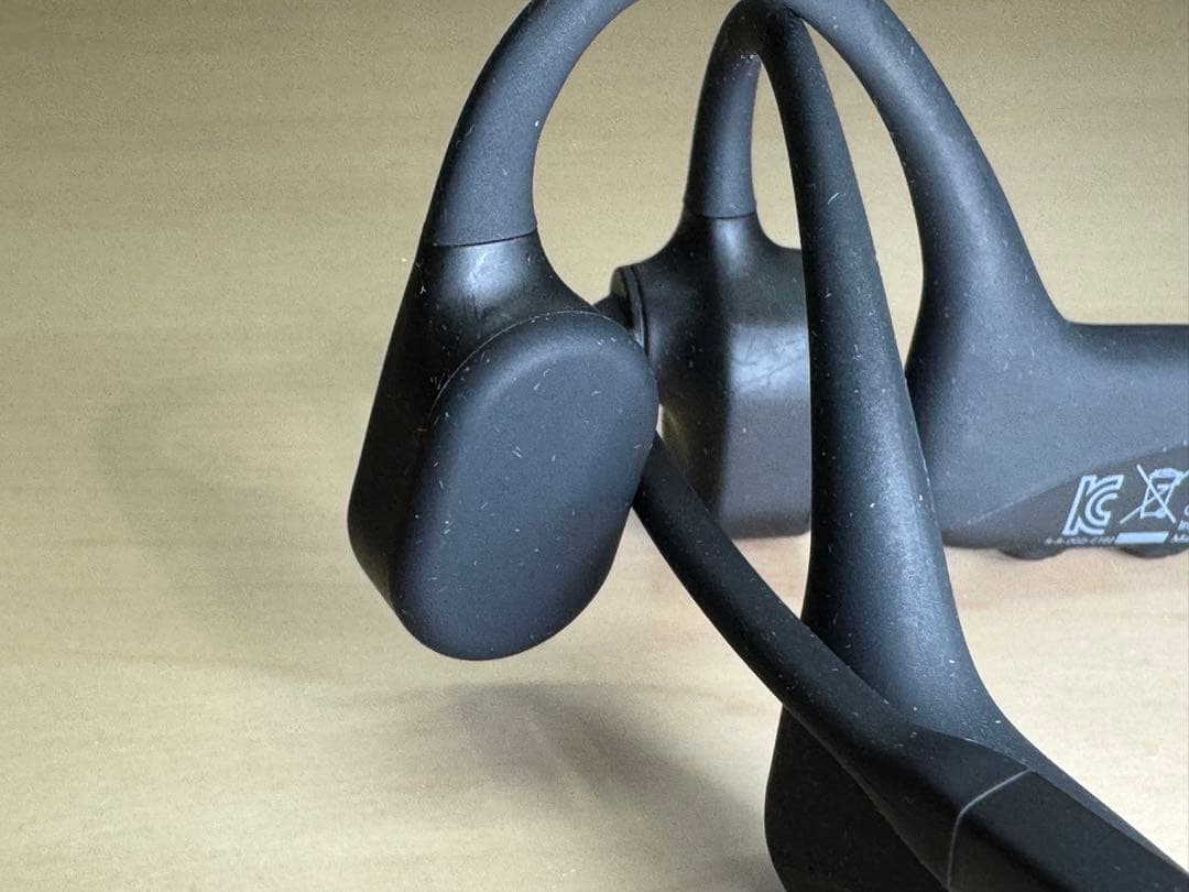 SHOKZ OPENCOMM ワイヤレスヘッドセット