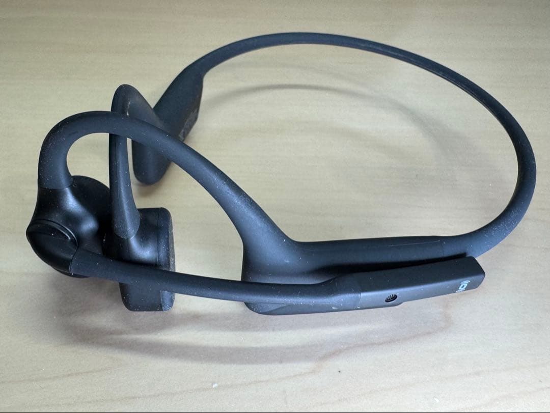 SHOKZ OPENCOMM ワイヤレスヘッドセット