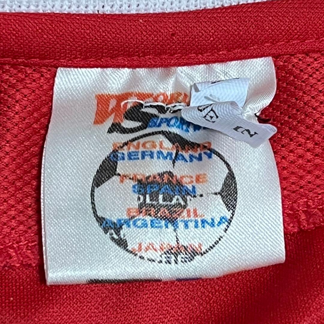 ジェラード　リバプール　ユニフォーム　レプリカ　00s 万国旗タグ　ゲームシャツ