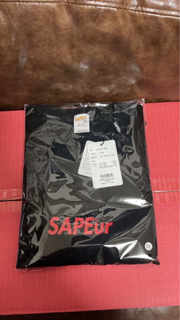 SAPEur 10thアニバーサリーアイテム　tee