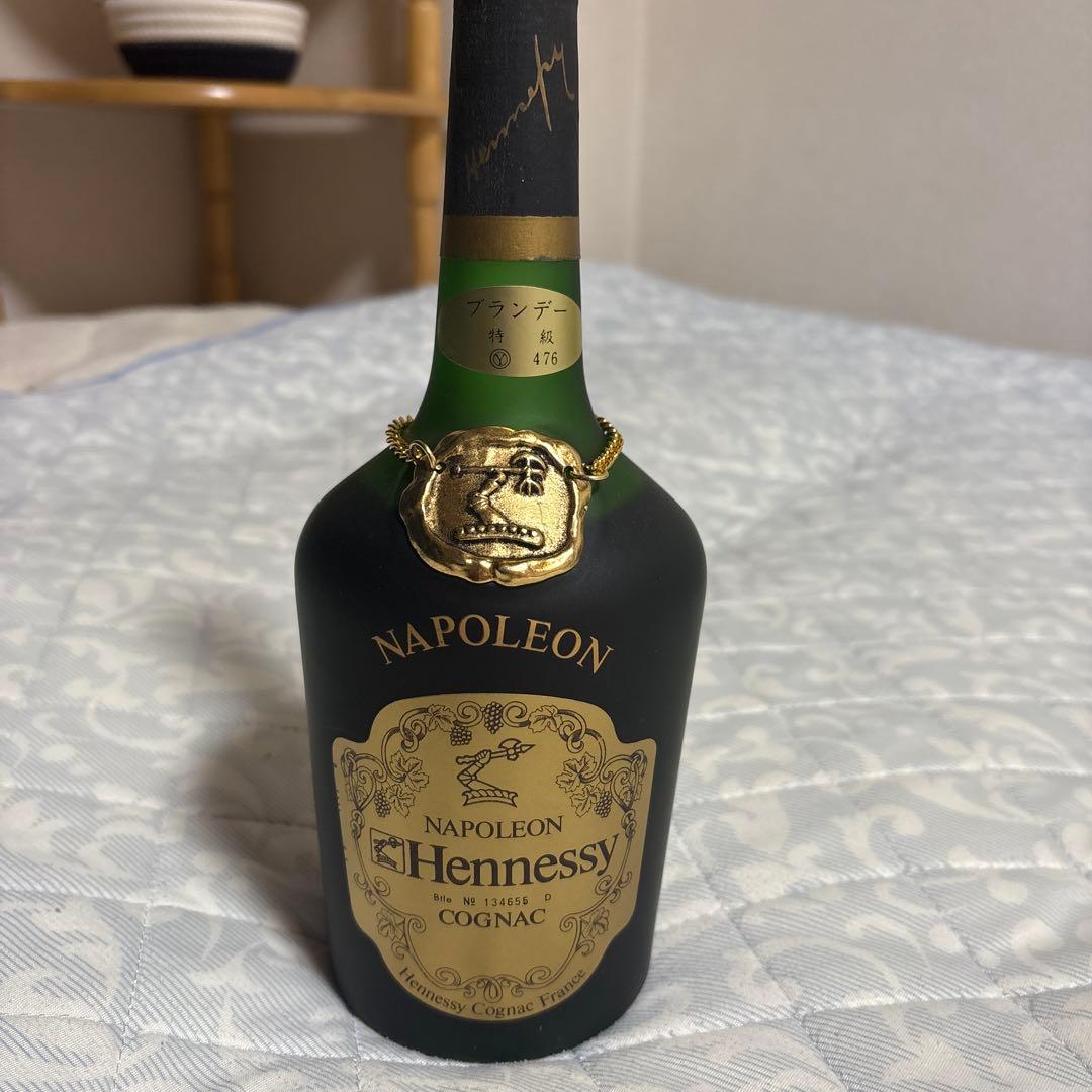 【未開封】ヘネシー Hennessy ナポレオン ブランデー コニャック【古酒】