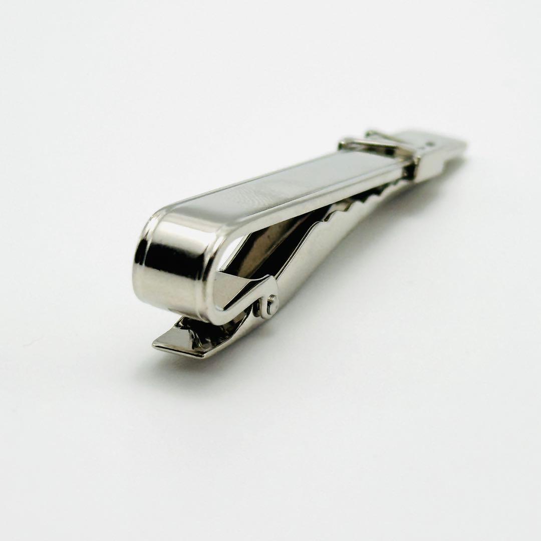 LOUIS VUITTON ネクタイピン　LVロゴ　シルバー　M61981